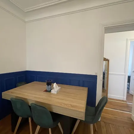 Large Family Typical Parisian Apartment